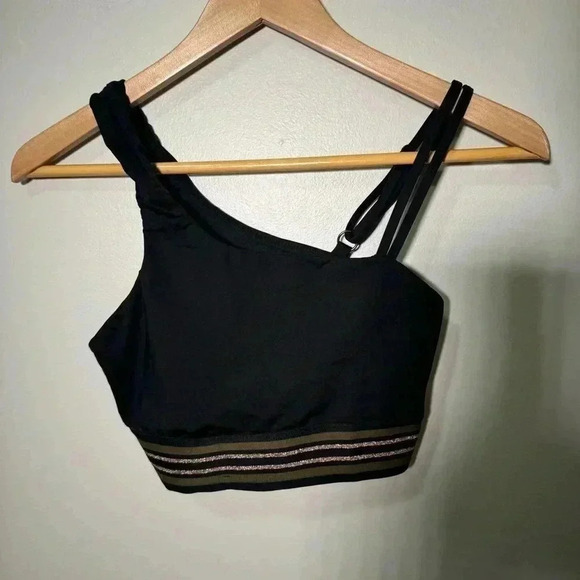 Seafolly asymmetrical swim top XS - Picture 2 of 4